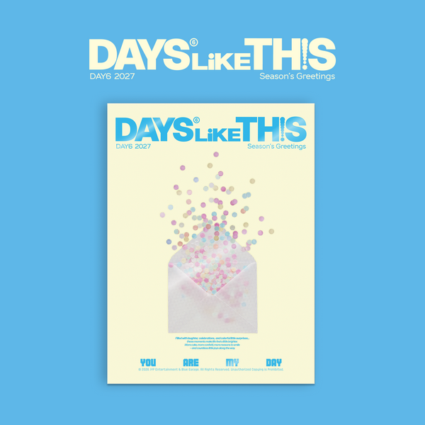 DAY6 - 2027 Season's Greetings [DAYS LIKE THIS]