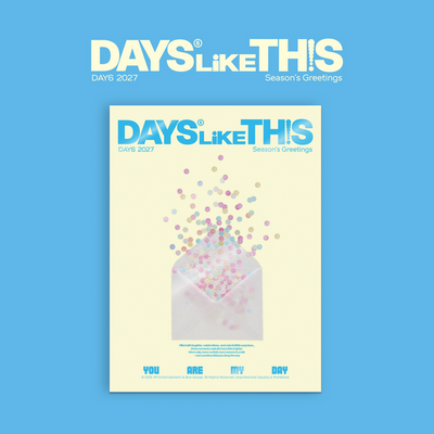 DAY6 - 2027 Season's Greetings [DAYS LIKE THIS]