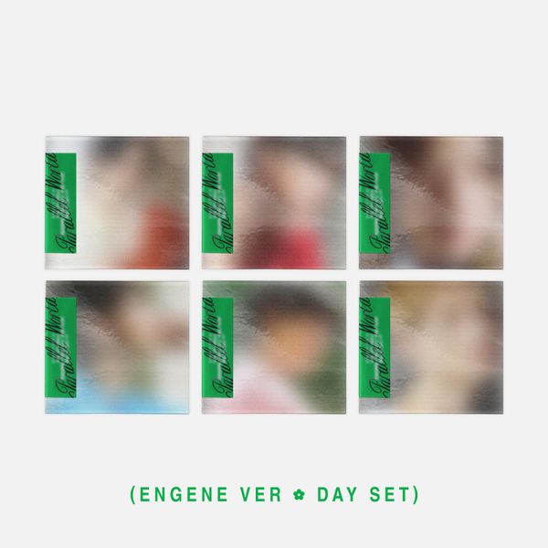 [DAY SET] ENHYPEN - [THE SIN : PARALLEL WORLD] (ENGENE Ver.)