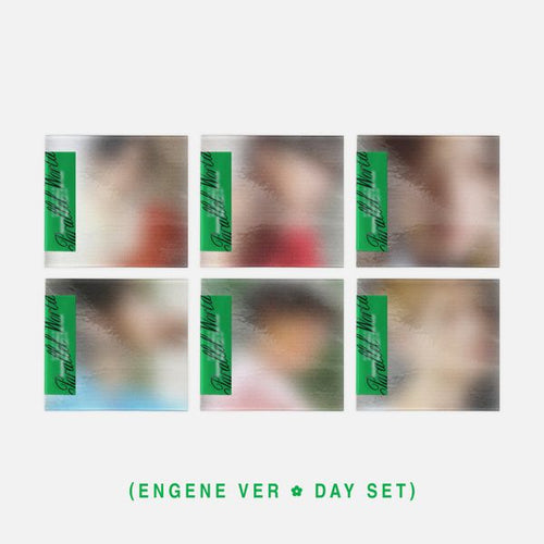 [DAY SET] ENHYPEN - [THE SIN : PARALLEL WORLD] (ENGENE Ver.)