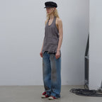 LCDC TM SUMMER HALTER TOP (DARK GREY)