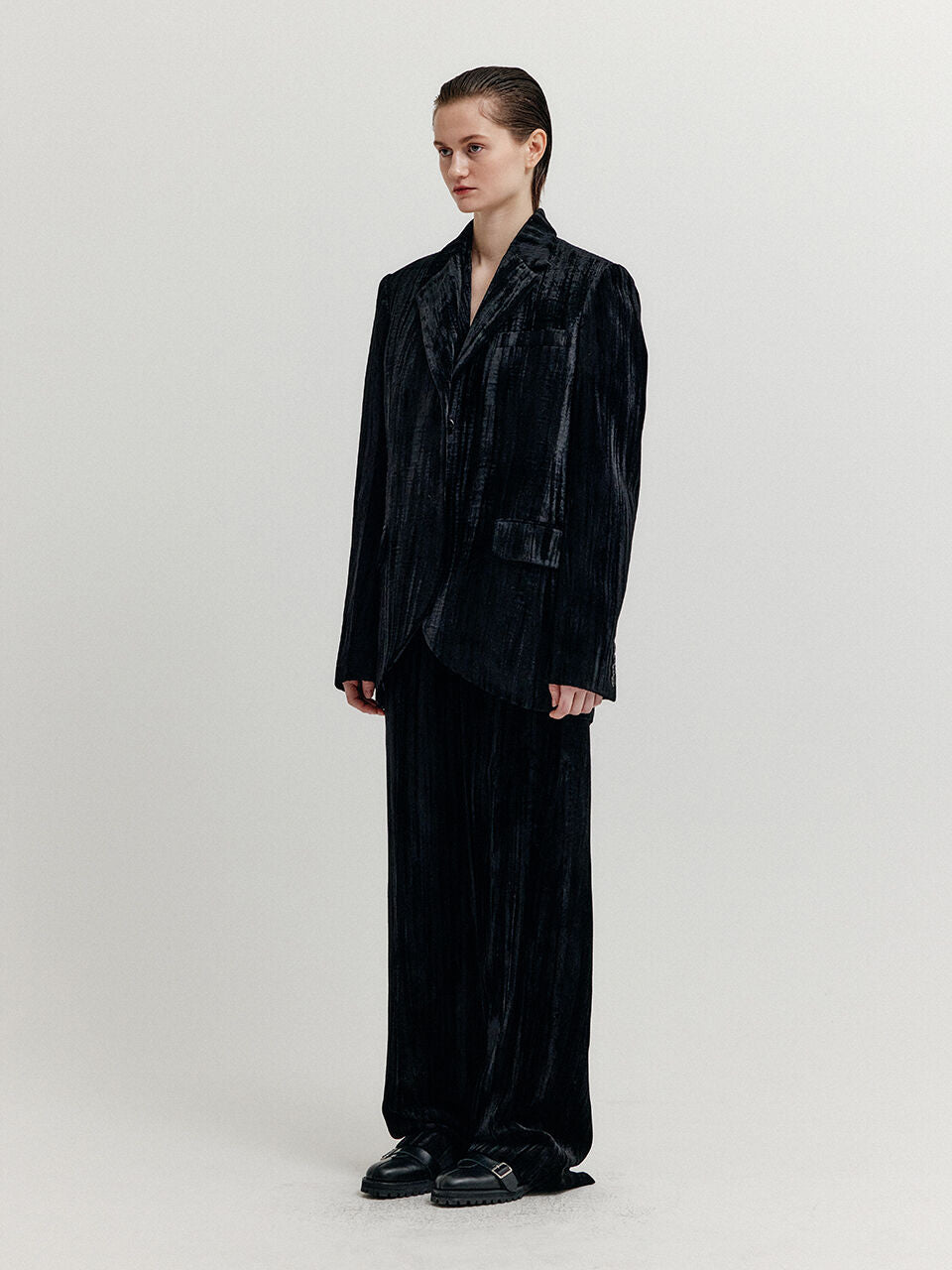 EENK EENK XENEZ Straight Pants - Black