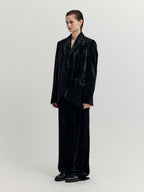 EENK EENK XENEZ Straight Pants - Black