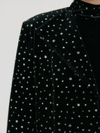 EENK ZUIEL Wide Lapel Jacket - Jazzy Black