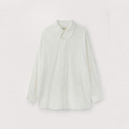 UMARMUNG Crinkled cotton shirts_White