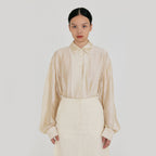 EENK ZIADIN Classic Shirt - Beige