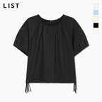 LIST Striped string blouse_TWWBLQ62140