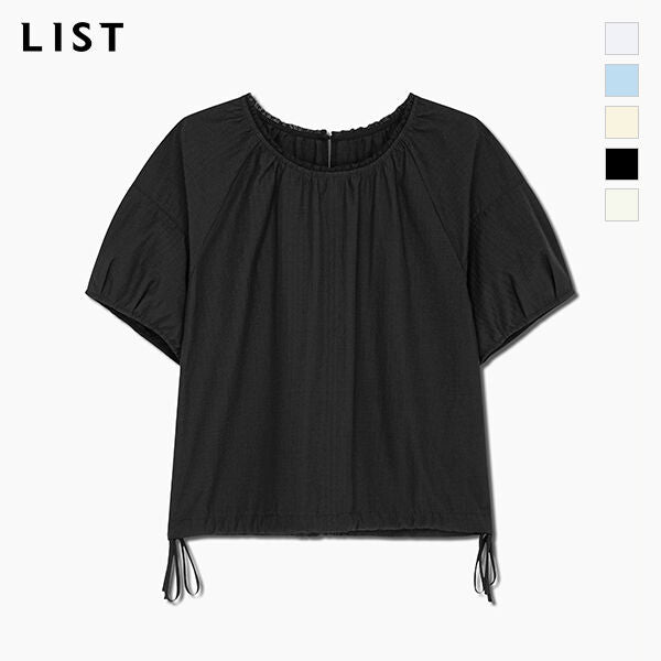 LIST Striped string blouse_TWWBLQ62140