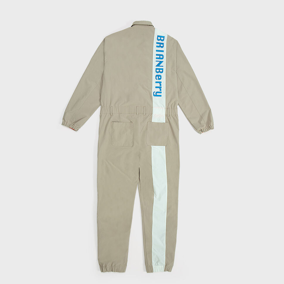 BRIAN Berry MILLER JUMP SUIT_L/BEIGE