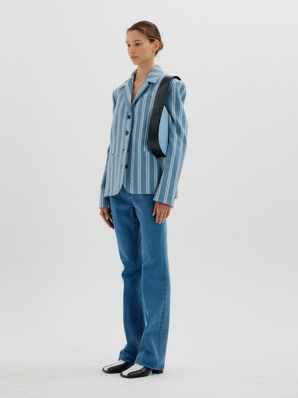 EENK EENK Bootcut Denim Pants - Sky Blue