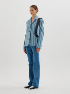 EENK EENK Bootcut Denim Pants - Sky Blue
