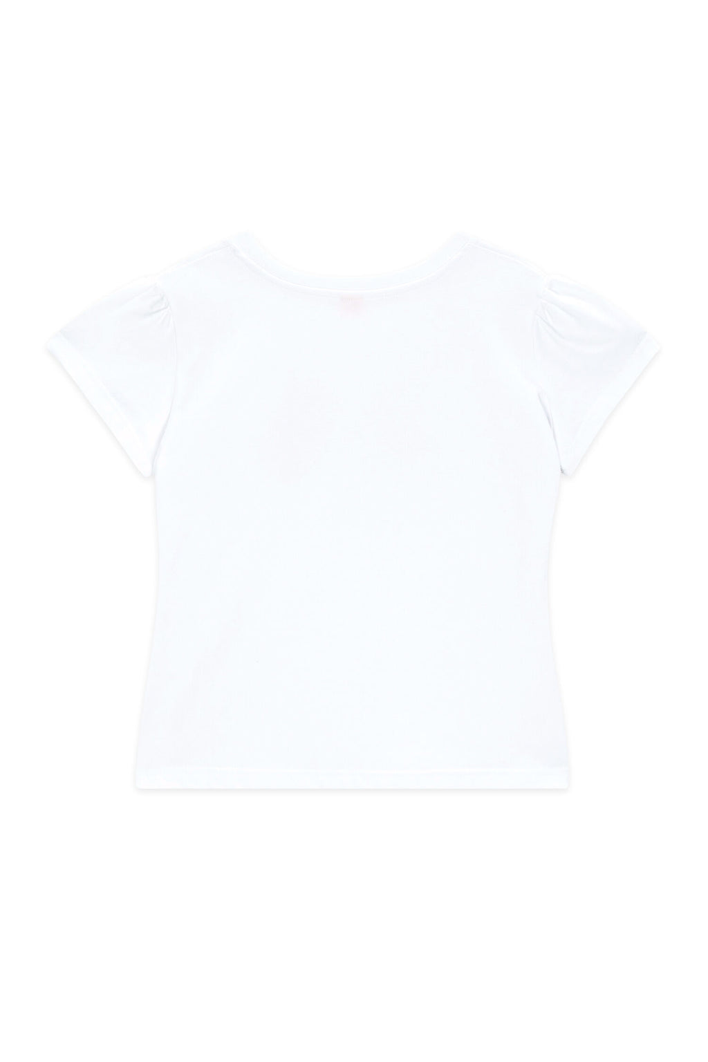 SINOON Big Unicorn Puff T-Shirt (Orange)