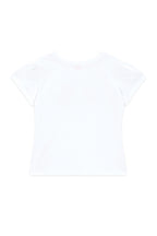 SINOON Big Unicorn Puff T-Shirt (Orange)