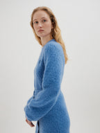 EENK EENK TOKI Cable Knit Pullover - Lavender