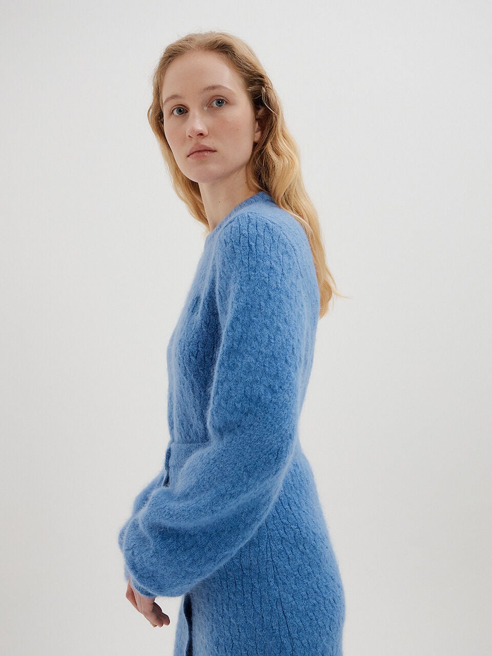 EENK EENK TOKI Cable Knit Pullover - Lavender