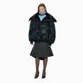 YCH UNBALANCE MIDI SKIRT GREY (W24SK6101GY)