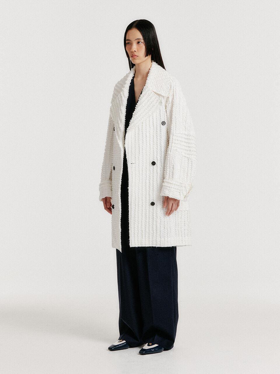 EENK EENK Coat White