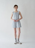 J'ASP J'ASP Jumpsuit Skyblue