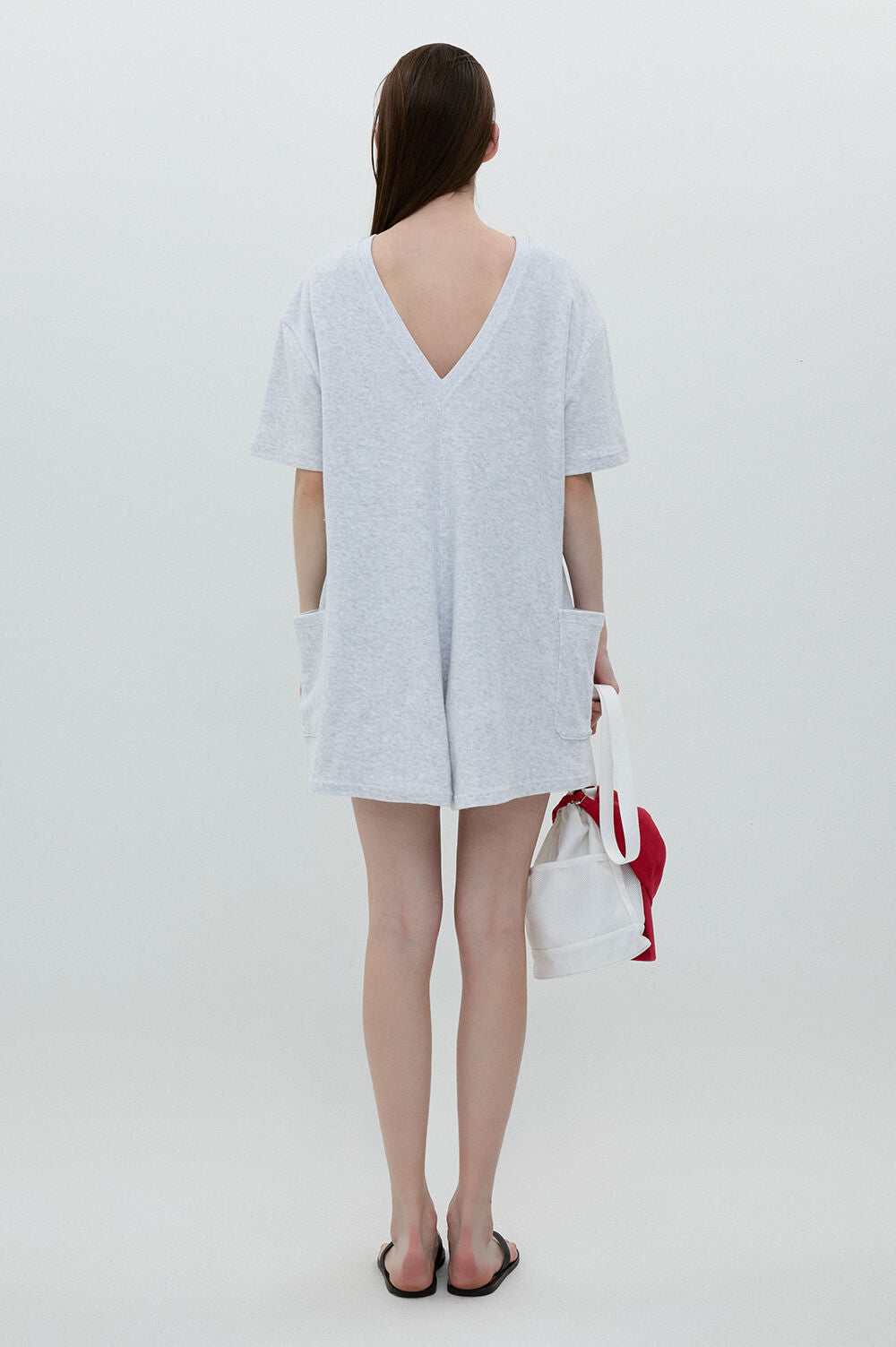 CLOVE CLOVE Jumpsuit Light Grey