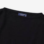 SAINT JAMES Piriac solid boat neck short sleeve t-shirt (016) ASJU2512207-016