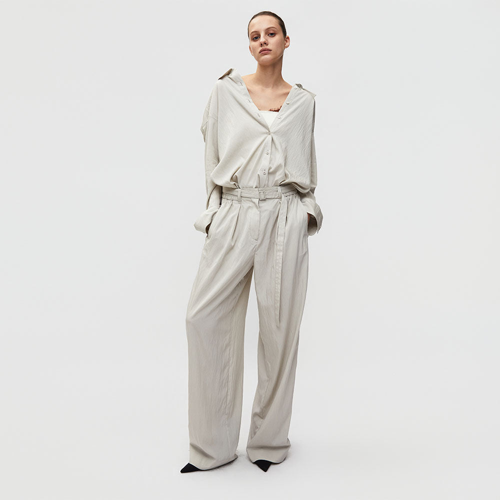 YCH YCH Jumpsuit TWO-WAY SHIRT