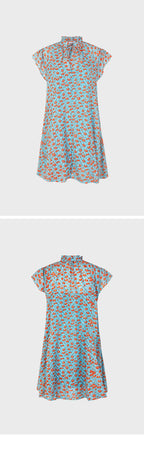 SAMSØE SAMSØE (W) Samsoy Samsoy KAROOKH Dress - DTC Topaz (F23200184)
