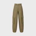 YCH CARGO TROUSERS KHAKI (W23PT403KK)
