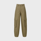 YCH CARGO TROUSERS KHAKI (W23PT403KK)