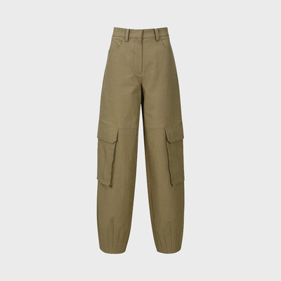 CARGO TROUSERS KHAKI (W23PT403KK)