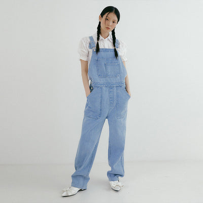 REORG TIR DENIM OVERALL Blue