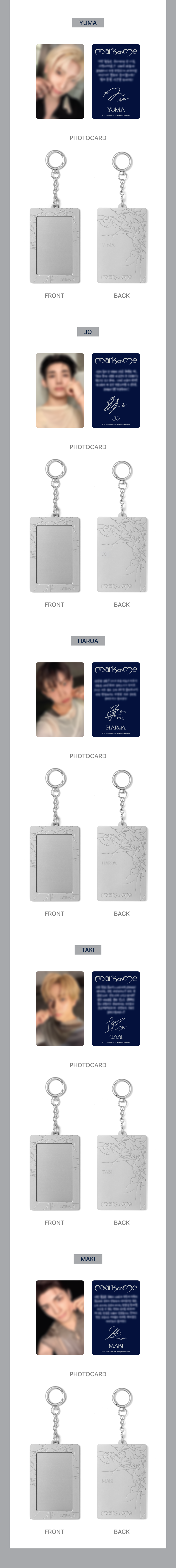 PHOTO CARD HOLDER detail 5