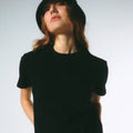 PRENDA MINI PRDA CREWNECK TEE BLACK