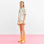 JUNEJUNE SPACE Painting Shirts_Ivory