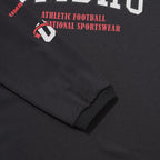 UMBRO Chant Mesh Graphic Logo Long Sleeve T-Shirt Black UR321CRL71