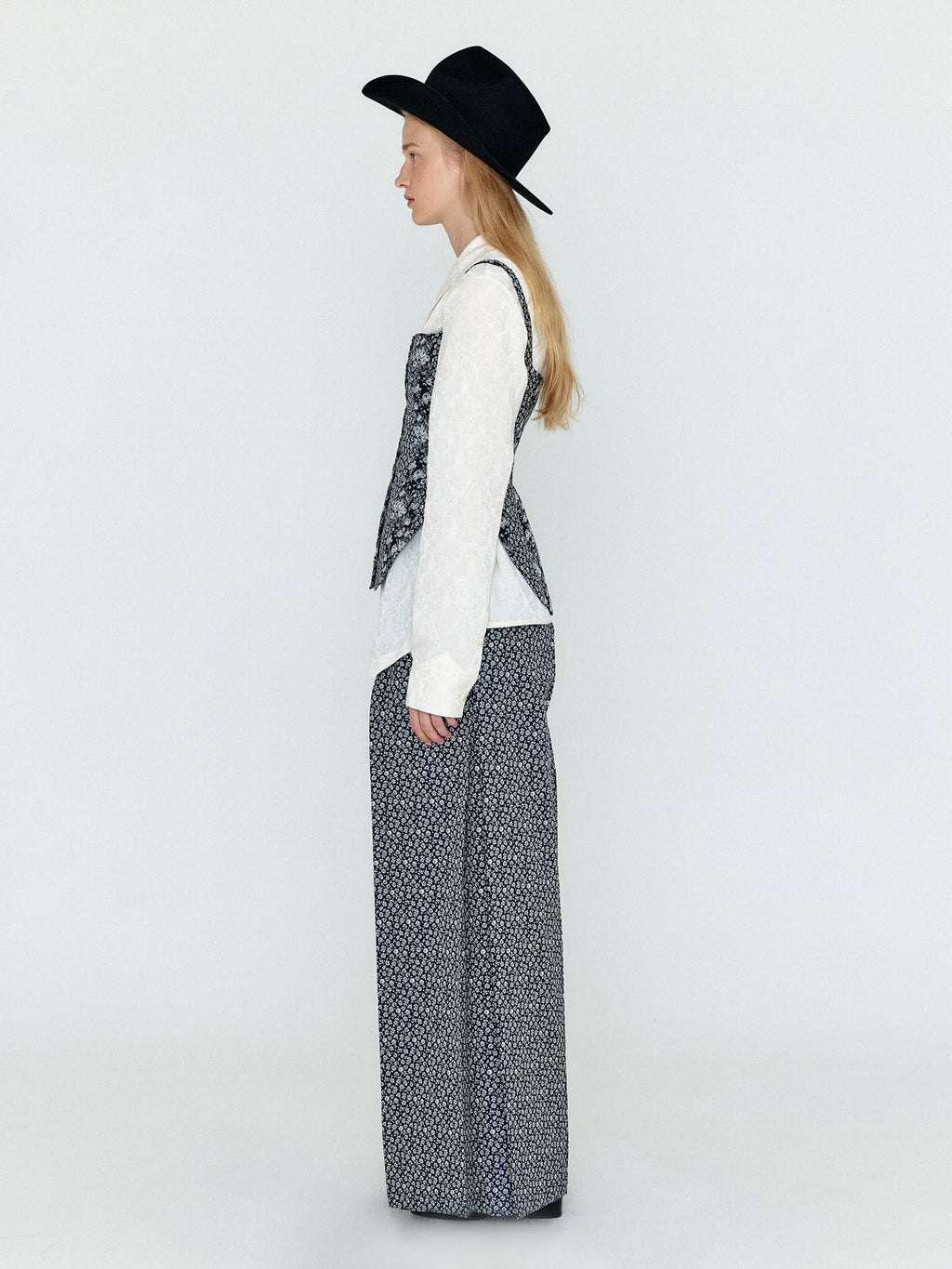 EENK EENK Shirt Navy/Ivory Multi