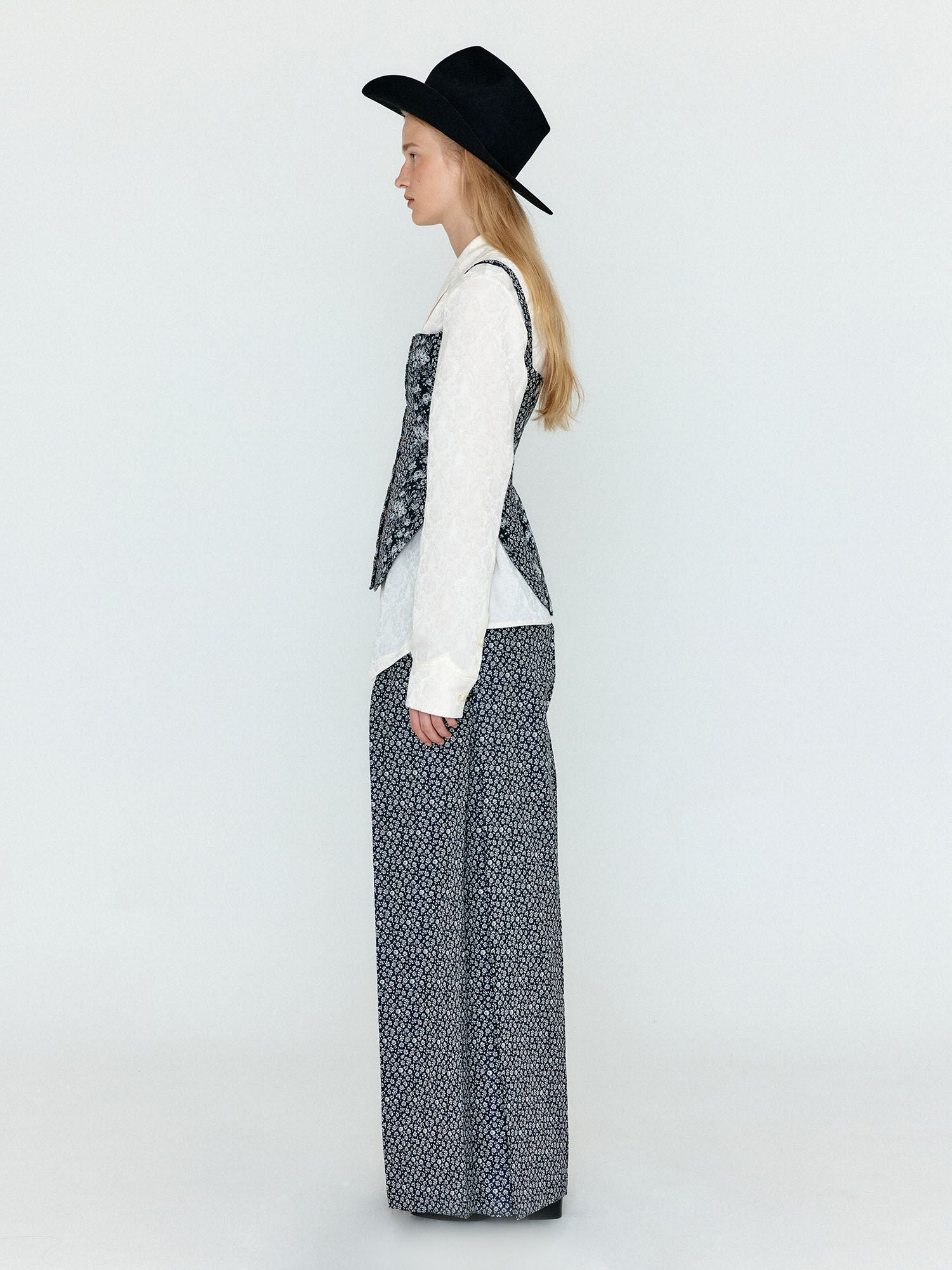 EENK EENK Shirt Navy/Ivory Multi
