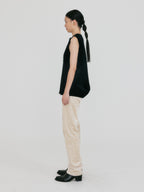EENK ZIVE Crewneck Waistcoat - Black