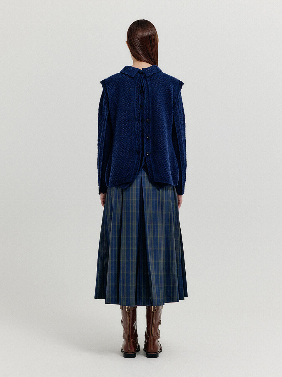 EENK EENK XOLIN Knit Vest - Navy