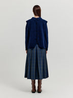 EENK EENK XOLIN Knit Vest - Navy