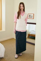 SINOON Classic Cotton Shirt (Light Pink)