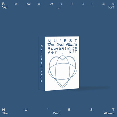 NU’EST - The 2nd Album [Romanticize] KiT Album