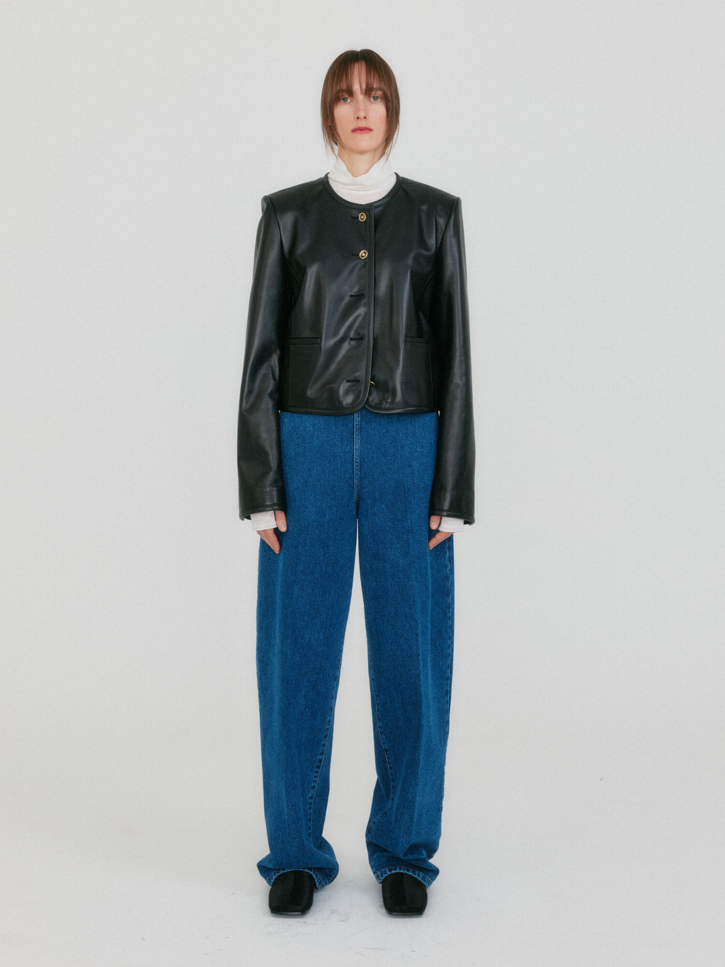 EENK ZENDY Short Jacket - Z-Black