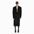 YCH COURDUROY OVERSIZE JACKET BLACK (W24JK2013BK)