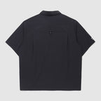 UMBRO Chillout Cooling Short Sleeve Collar T-Shirt Black (UQ223CWT61)