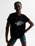MENASOO VENODE Run For Rest Run Active Tshirts_Black (Basic Fit)