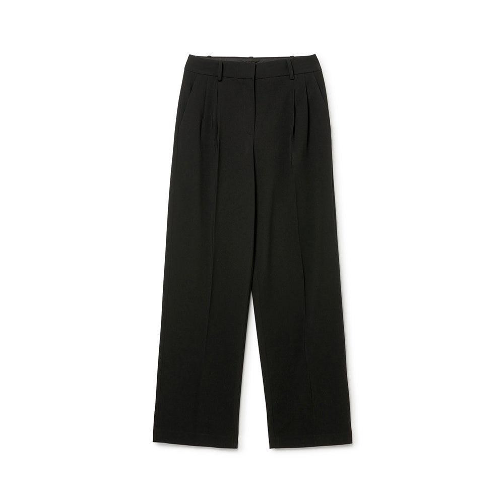 THEORY (W) Theory Straight Leg Pants - Black (L1009211 001)