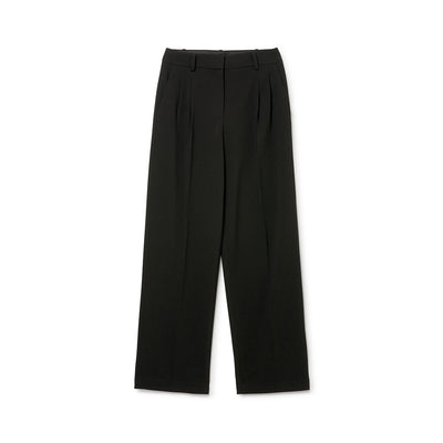(W) Theory Straight Leg Pants - Black (L1009211 001)
