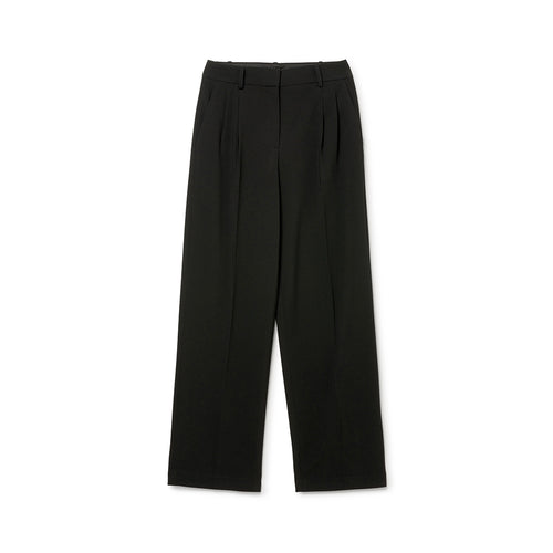 THEORY (W) Theory Straight Leg Pants - Black (L1009211 001)