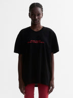 MENASOO VENODE Runfree Tshirts_Black (Over Fit)