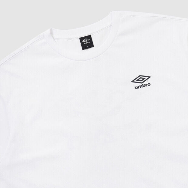 UMBRO [QUICK-DRY] Chillout Fresh Short Sleeve T-Shirt White UR223CRS61